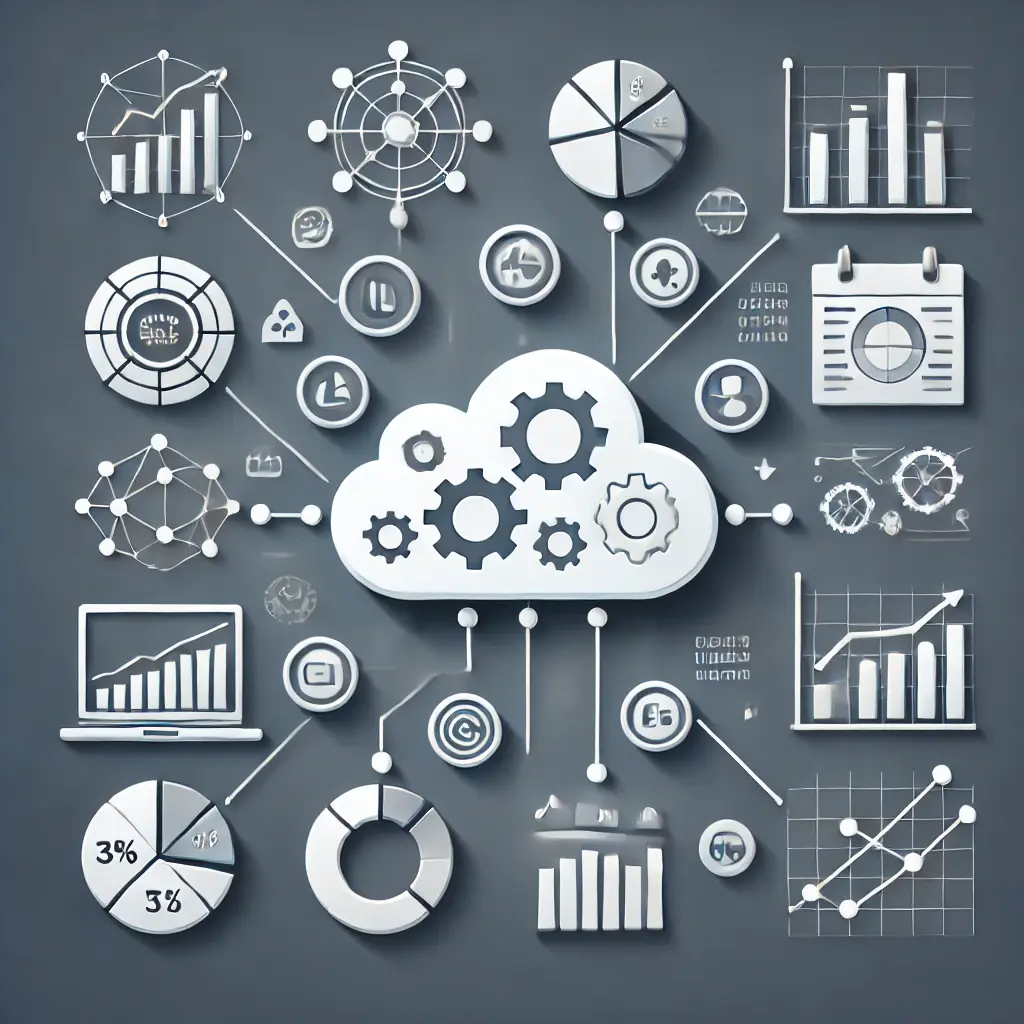 ExpertOrder Auswertungen – Umsatzanalysen nach Bestelltyp, Artikel-Rankings, Neukunden-Entwicklung und Gebietsauswertung mit Heatmap