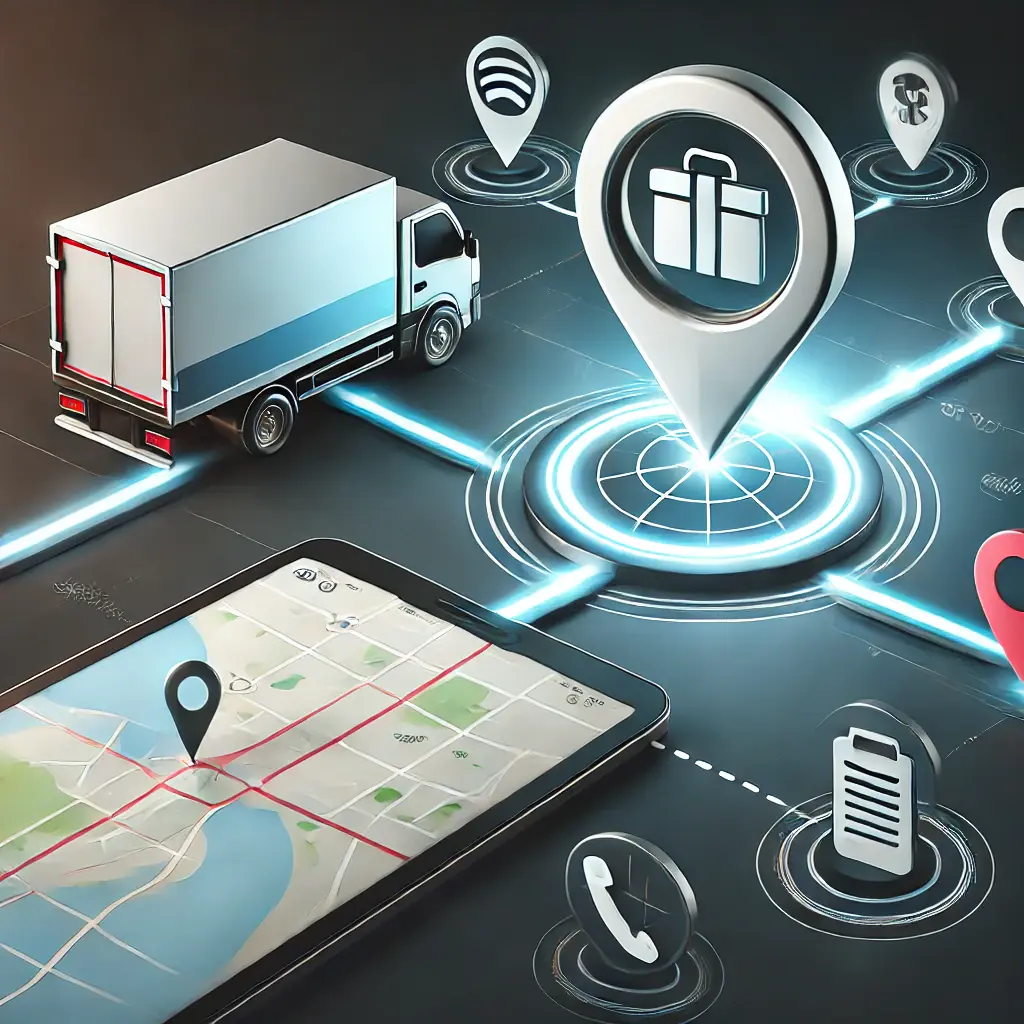 ExpertOrder GPS-Schnittstelle – Live-Verfolgung der Fahrer-Touren mit Kartenansicht und Routenoptimierung in der EOCloud