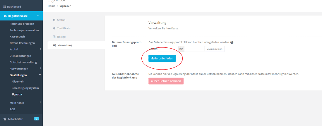 helloCash Datenerfassung – Übersichtliche Auswertungen und Exportfunktionen für Steuerberater und Finanzamt