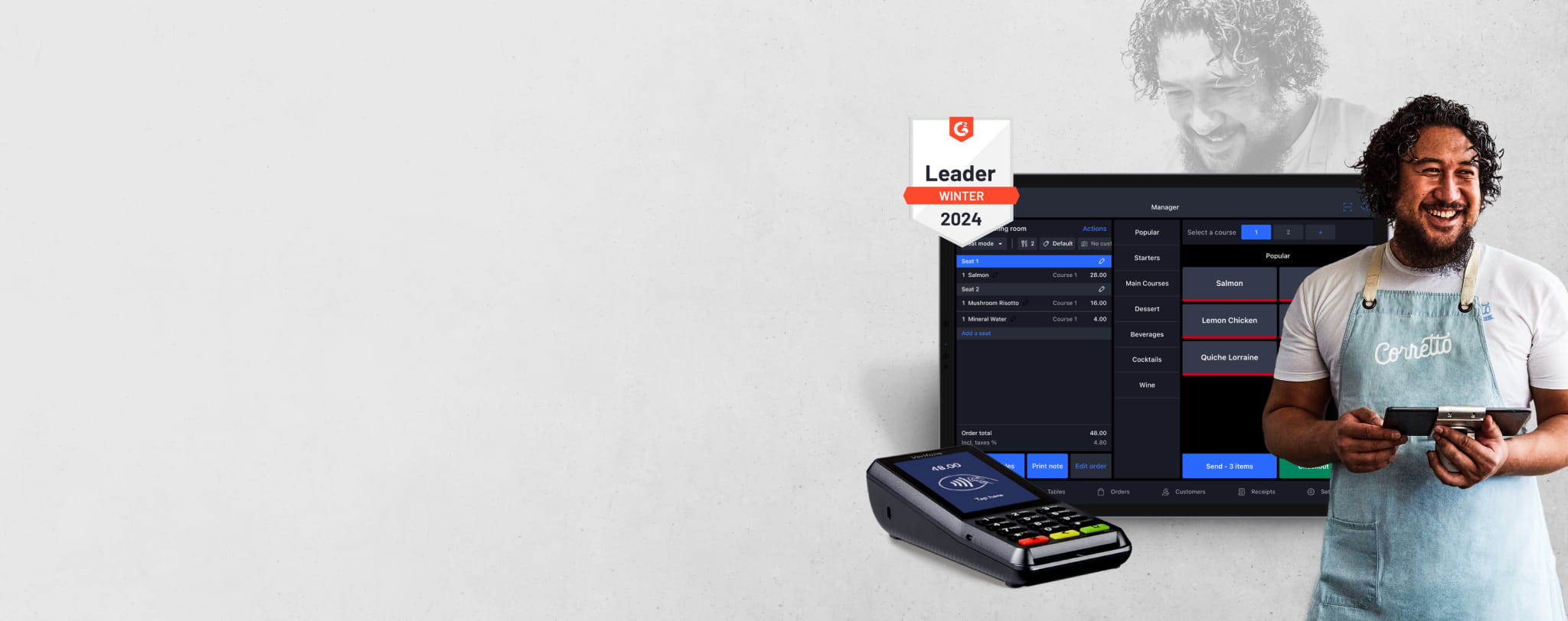 Lightspeed Restaurant POS – Die professionelle iPad-basierte Kassenlösung für gehobene Gastronomie und Multi-Location-Betriebe