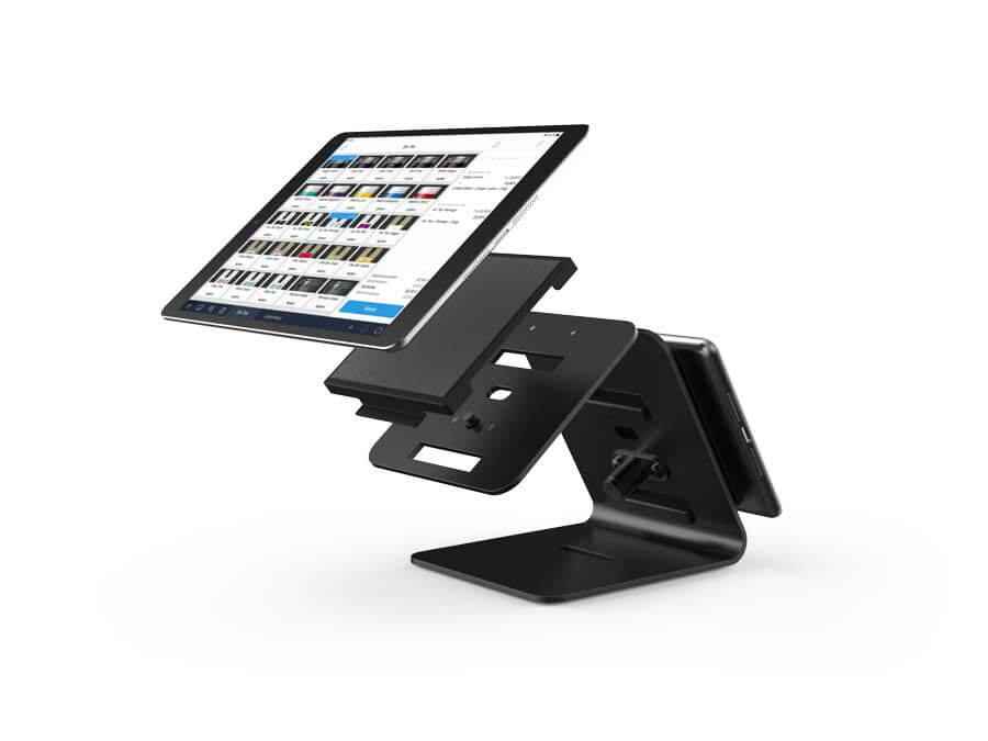 Tillhub Hardware-Komponenten – iPad, Bondrucker, Kassenlade und Kartenterminal im Zusammenspiel